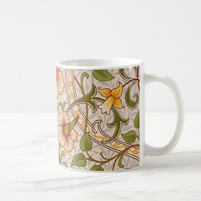 William Morris-Narzisse Kaffeetasse (Rechts)