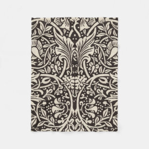 William Morris Narzissen Blumen Wallpaper Fleecedecke
