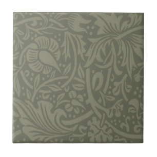 William Morris Narzissen Blumen Wallpaper Fliese