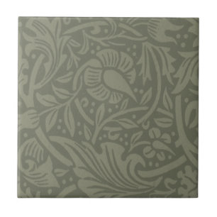 William Morris Narzissen Blumen Wallpaper Fliese