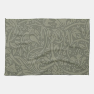 William Morris Narzissen Blumen Wallpaper Geschirrtuch