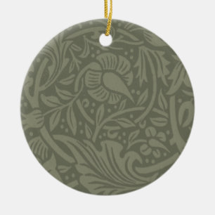 William Morris Narzissen Blumen Wallpaper Keramik Ornament