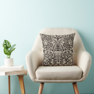 William Morris Narzissen Blumen Wallpaper Kissen
