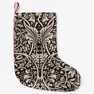 William Morris Narzissen Blumen Wallpaper Kleiner Weihnachtsstrumpf