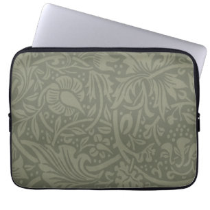 William Morris Narzissen Blumen Wallpaper Laptopschutzhülle