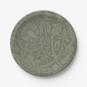 William Morris Narzissen Blumen Wallpaper Pappteller