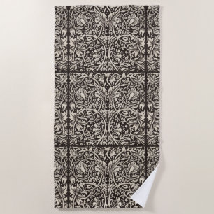 William Morris Narzissen Blumen Wallpaper Strandtuch