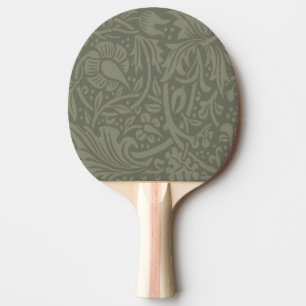 William Morris Narzissen Blumen Wallpaper Tischtennis Schläger
