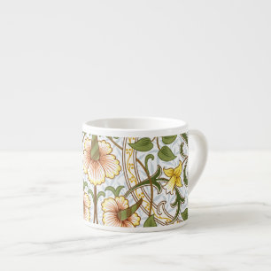 William Morris Narzissen-Muster-Espressotassen Espressotasse