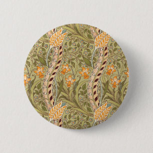 William Morris Narzissengarten-Blumen-Klassiker-Bo Button