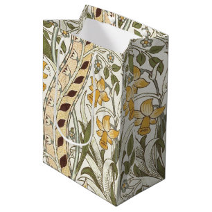 William Morris Narzissengarten-Blumen-Klassiker-Bo Mittlere Geschenktüte