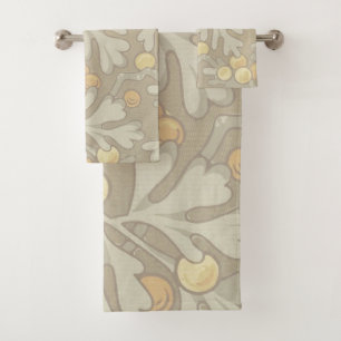 William Morris Oak und Acorn Badetuch Set