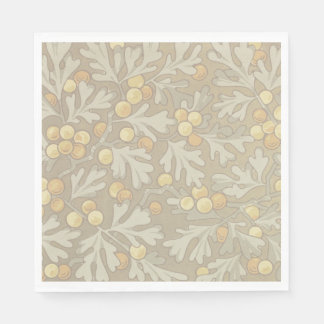 William Morris Oak und Acorn Paper Napkins Serviette