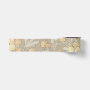 William Morris Oak und Acorn Satin Ribbon Satinband