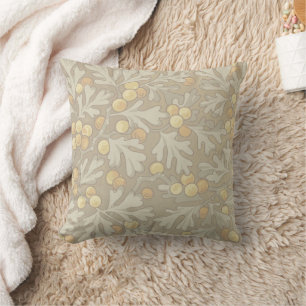William Morris Oak und Acorn Throw Pillow Kissen