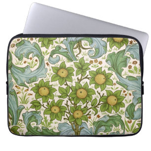 William Morris' Obstgartenmuster Art Nouveau Laptopschutzhülle