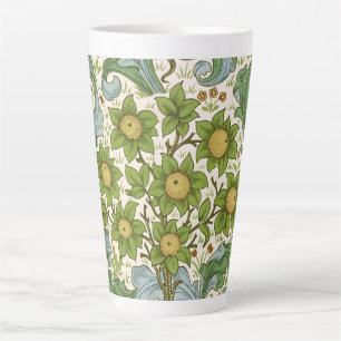 William Morris' Obstgartenmuster Art Nouveau Milchtasse