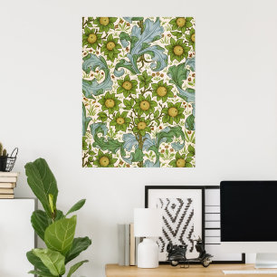William Morris' Obstgartenmuster Art Nouveau Poster
