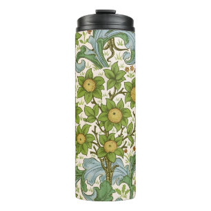 William Morris' Obstgartenmuster Art Nouveau Thermosbecher