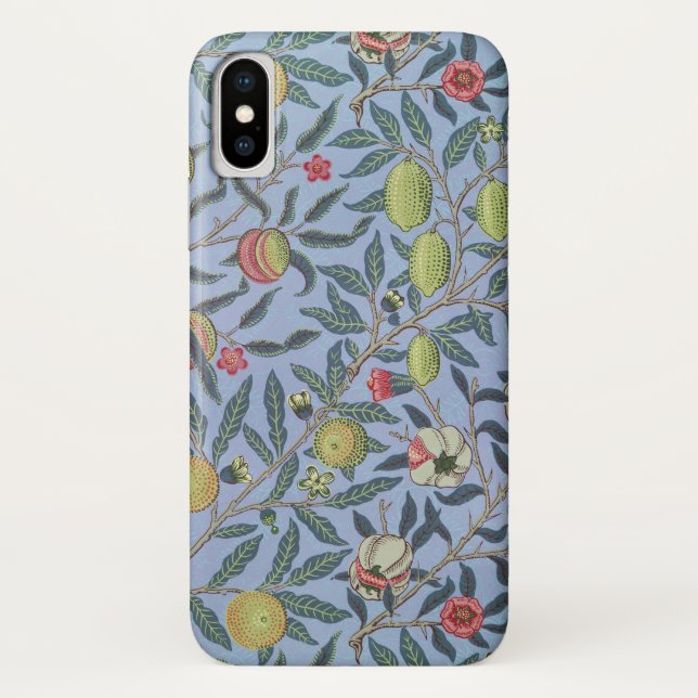 William Morris Obstpomegranat Case-Mate iPhone Hülle (Rückseite)