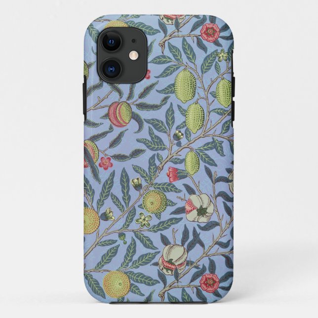 William Morris Obstpomegranat Case-Mate iPhone Hülle (Rückseite)