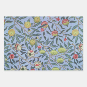 William Morris Obstpomegranat Geschenkpapier Set