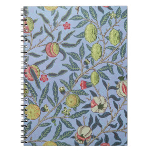 William Morris Obstpomegranat Notizblock