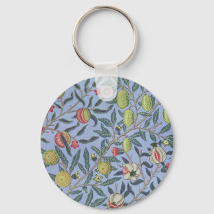 William Morris Obstpomegranat Schlüsselanhänger