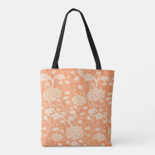 William Morris Orange Tasche