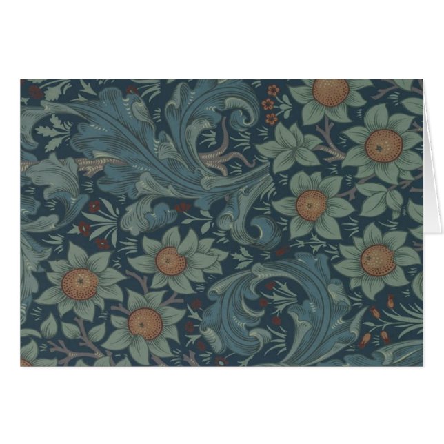 William Morris Orchard Pattern Art (Vorderseite (Horizontal))