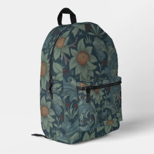 William Morris Orchard Pattern Art Bedruckter Rucksack