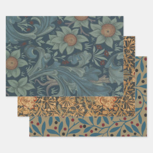 William Morris Orchard Pattern Art Geschenkpapier Set