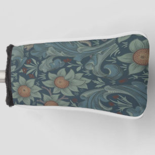 William Morris Orchard Pattern Art Golf Headcover