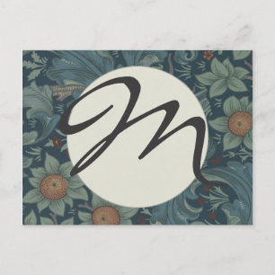 William Morris Orchard Pattern Art Postkarte