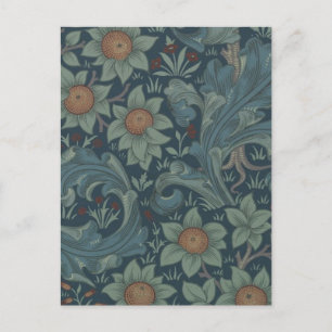 William Morris Orchard Pattern Art Postkarte