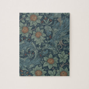 William Morris Orchard Pattern Art Puzzle