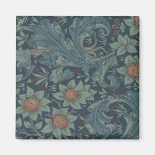 William Morris Orchard Pattern Wallpaper Magnet