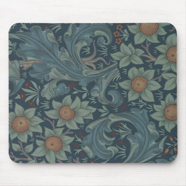 William Morris Orchard Pattern Wallpaper Mousepad (Vorne)