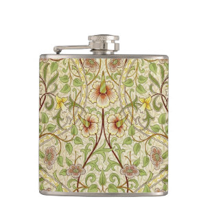 William Morris Osterglocke Klassische Blumen Tapet Flachmann