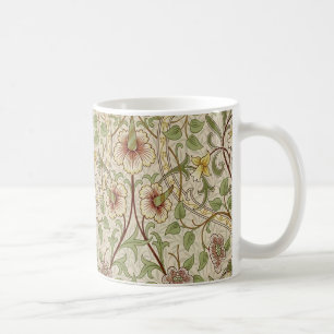 William Morris Osterglocke Klassische Blumen Tapet Kaffeetasse