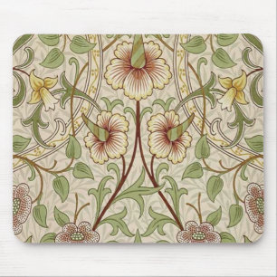 William Morris Osterglocke Klassische Blumen Tapet Mousepad