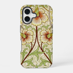 William Morris Osterglocke Klassische Blumen Wallp iPhone 16 Hülle