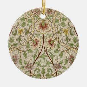 William Morris Osterglocke Klassische Blumen Wallp Keramikornament
