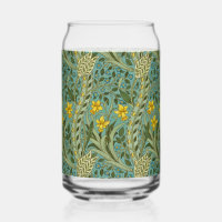 William Morris Osterglocken Blumenmuster Klassiker