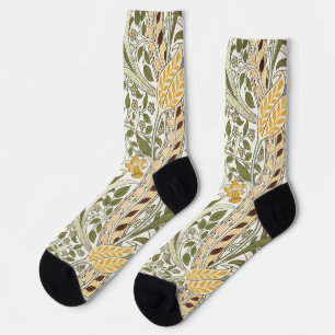 William Morris Osterglocken-Garten-Blumen-Klassike Socken