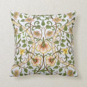 William Morris Osterglocken-Muster-Wurfkissen Kissen