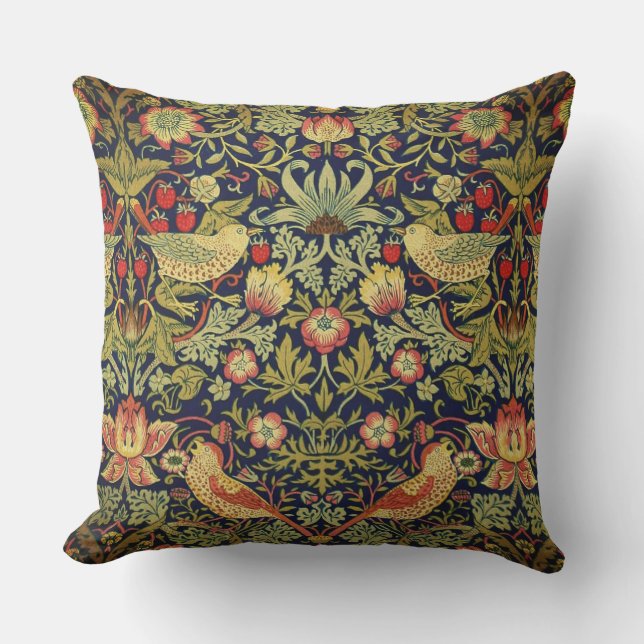 William Morris Outdoor Pillow Kissen (Vorderseite)
