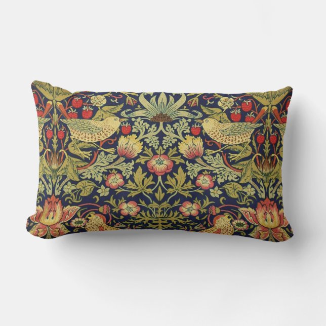 William Morris Outdoor Pillow Kissen Für Draußen (Vorderseite)