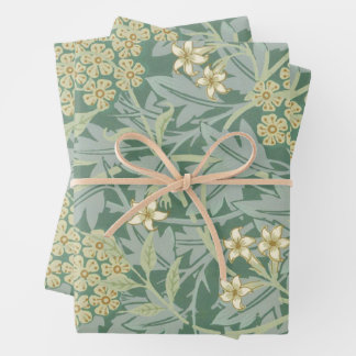 William Morris Papierblätter aus dem 19. Jahrhunde Geschenkpapier Set