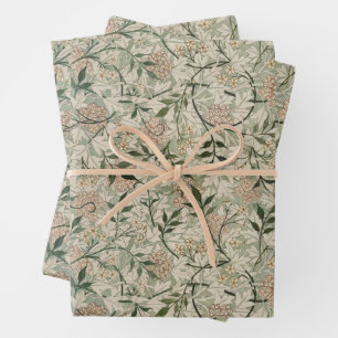 William Morris Papierbögen Geschenkpapier Set
